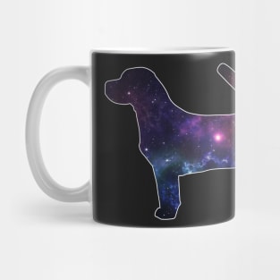 Galaxy Beagle Silhouette Mug